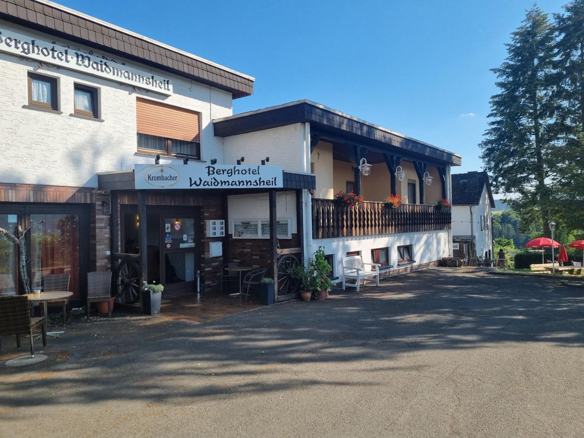 Berghotel Waidmannsheil 바텐베르그 외부 사진